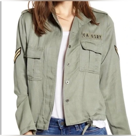 Rails Rowen Military Jacket - Picture 7 of 9